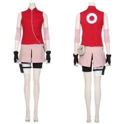 NewCosplay NARUTO-Haruno Sakura Women Skirt Outfit Halloween Carnival Costume Cosplay Costume 25 NewCosplay NARUTO-Haruno Sakura Women Skirt Outfit Halloween Carnival Costume Cosplay Costume