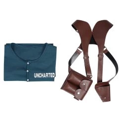 NewCosplay Uncharted: Drake‘s Fortune - Nathan Drake Outfits Halloween Carnival Suit Cosplay Costume