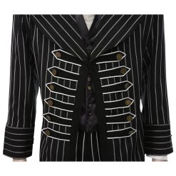 NewCosplay New Arrivals Lemony Snicket‘s A Series Of Unfortunate Events Count Olaf Men Outfits Cosplay Costume