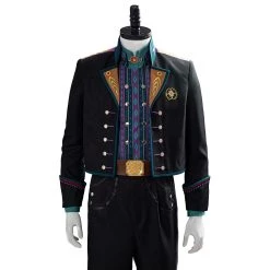 NewCosplay Frozen Kristoff Halloween Suit Uniform Outfit Cosplay Costume New Arrivals