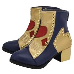 NewCosplay Descendants 3 Evie Boots Halloween Costumes Accessory Cosplay Shoes New Arrivals