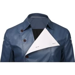 NewCosplay Avengers Game-Captain America Jacket Coat Cosplay Costume