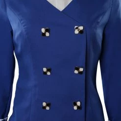 NewCosplay Heathers The Musical-Veronica Sawyer Uniform Skirt Outfits Halloween Carnival Costume Cosplay Costume