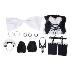 NewCosplay New Arrivals Azur Lane - IJN Noshiro Maid Dress Outfits Halloween Carnival Suit Cosplay Costume