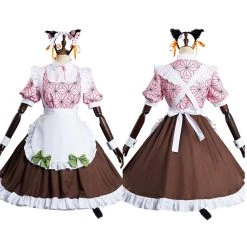 NewCosplay New Arrivals Demon Slayer: Kimetsu No Yaiba Kamado Nezuko Original Design Halloween Christmas Cosplay Costume