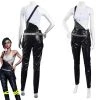 NewCosplay Game Cyberpunk 2077 Judy Crop Top Overalls Outfits Halloween Carnival Suit Cosplay Costume New Arrivals