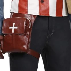 NewCosplay New Arrivals Avengers Game-Captain America Coat Jacket Outfits Halloween Carnival Suit Cosplay Costume