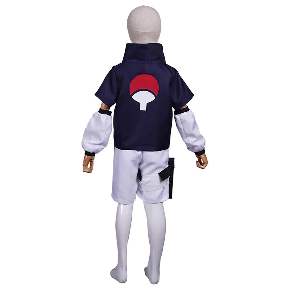 NewCosplay NARUTO Sasuke Uchiha Kids Children Top Pants Halloween Carnival Suit Cosplay Costume 7 NewCosplay NARUTO Sasuke Uchiha Kids Children Top Pants Halloween Carnival Suit Cosplay Costume