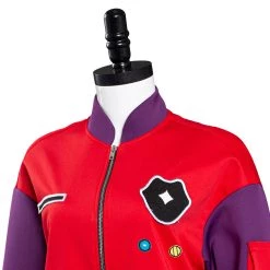 NewCosplay Wonder Egg Priority Kawai Rika Hoodie Halloween Carnival Coat Cosplay Costume New Arrivals