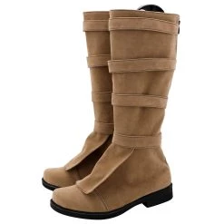 NewCosplay Mandalorian Cobb Vanth Halloween Costumes Accessory Custom Made Cosplay Shoes Boots New Arrivals