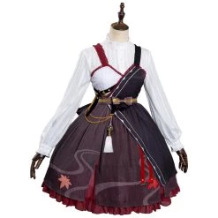 NewCosplay Genshin Impact Kazuha Lolita Dress Outfits Halloween Original Design Cosplay Costume