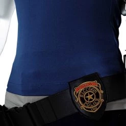 NewCosplay Resident Evil 3: Remake Jill Valentine Halloween Carnival Suit Cosplay Costume