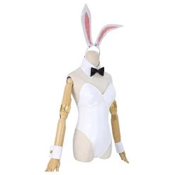 NewCosplay DARLING In The FRANXX Bunny Girls Jumpsuit Outfits Halloween Carnival Suit Cosplay Costume