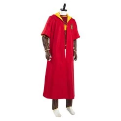 NewCosplay Harry Potter Gryffindor Quidditch Uniform Halloween Carnival Outfit Cosplay Costume New Arrivals