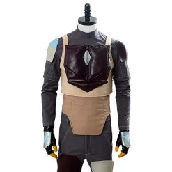 NewCosplay Star Wars The Mandalorian Outfit Cosplay Costume