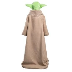 NewCosplay The Mandalorian -Baby Yoda Robe Hat Outfits Halloween Carnival Suit Cosplay Costume For Kids New Arrivals 16 NewCosplay The Mandalorian -Baby Yoda Robe Hat Outfits Halloween Carnival Suit Cosplay Costume For Kids New Arrivals