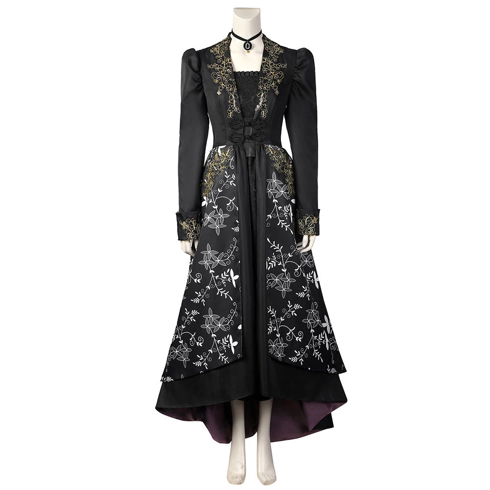 NewCosplay The Witcher - Yennefer Of Vengerberg Dress Outfits Halloween Carnival Suit Cosplay Costume New Arrivals 3 NewCosplay The Witcher - Yennefer Of Vengerberg Dress Outfits Halloween Carnival Suit Cosplay Costume New Arrivals