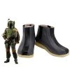 New Cosplaysky Star Wars Boba Fett Shoes Halloween Carnival Suit Accessories Cosplay Accessories New Arrivals