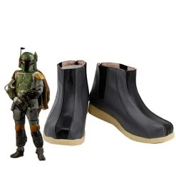 New Cosplaysky Star Wars Boba Fett Shoes Halloween Carnival Suit Accessories Cosplay Accessories New Arrivals