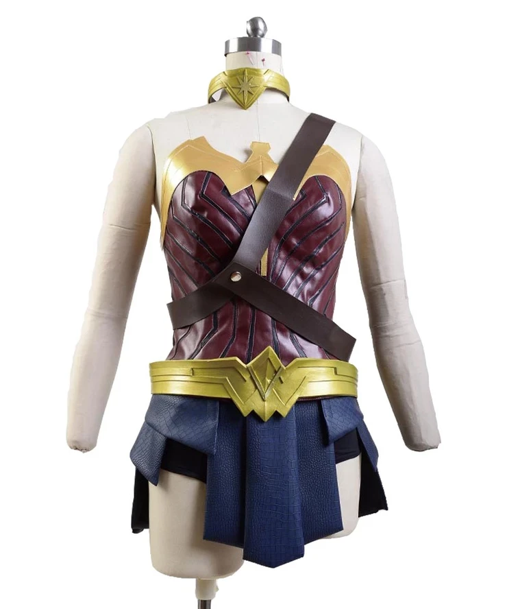 NewCosplay TV & Movie Costumes Batman V Superman:Dawn Of Justice Wonder Woman Cosplay Costume