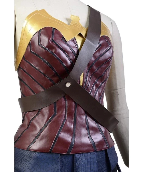 NewCosplay TV & Movie Costumes Batman V Superman:Dawn Of Justice Wonder Woman Cosplay Costume