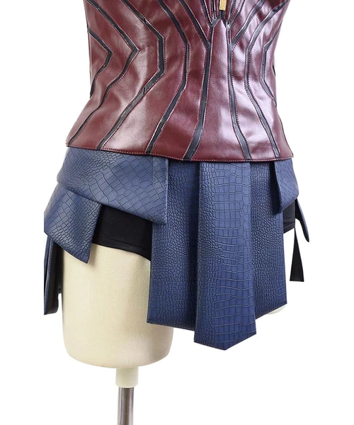 NewCosplay TV & Movie Costumes Batman V Superman:Dawn Of Justice Wonder Woman Cosplay Costume