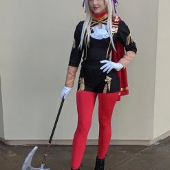 CosplaySky New Arrivals Fire Emblem: Three Houses Edelgard Von Hresvelgr Cosplay Costume 29 CosplaySky New Arrivals Fire Emblem: Three Houses Edelgard Von Hresvelgr Cosplay Costume