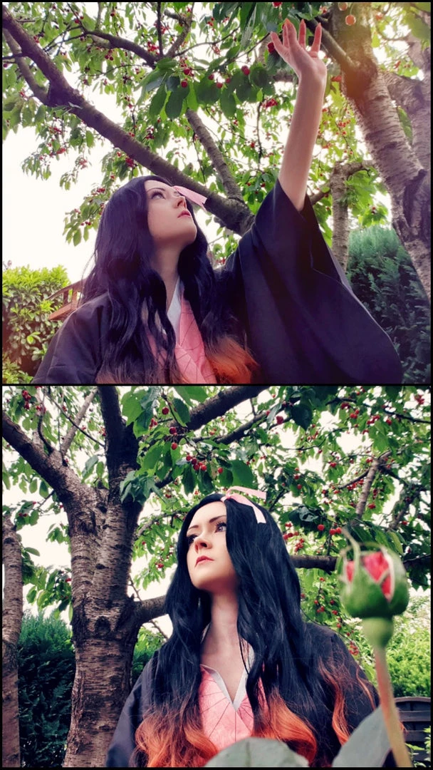 CosplaySky New Arrivals Demon Slayer Kamado Nezuko Cosplay Costume Kimono Anime Cosplay Outfits 12 CosplaySky New Arrivals Demon Slayer Kamado Nezuko Cosplay Costume Kimono Anime Cosplay Outfits