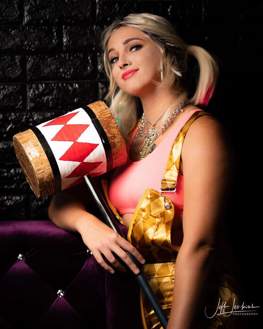 NewCosplay New Arrivals Birds Of Prey (And The Fantabulous Emancipation Of One Harley Quinn) Suit Cosplay Costume 13 NewCosplay New Arrivals Birds Of Prey (And The Fantabulous Emancipation Of One Harley Quinn) Suit Cosplay Costume