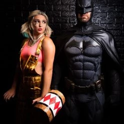 NewCosplay New Arrivals Birds Of Prey (And The Fantabulous Emancipation Of One Harley Quinn) Suit Cosplay Costume 25 NewCosplay New Arrivals Birds Of Prey (And The Fantabulous Emancipation Of One Harley Quinn) Suit Cosplay Costume