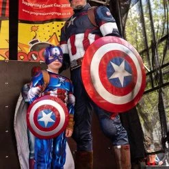 NewCosplay Avengers: Age Of Ultron Captain America Steve Rogers Uniform Outfit Cosplay Costume New Arrivals 30 NewCosplay Avengers: Age Of Ultron Captain America Steve Rogers Uniform Outfit Cosplay Costume New Arrivals