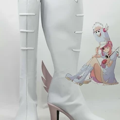 NewCosplay KILL La KILL Nonon Jakuzure Cosplay Boots Shoes