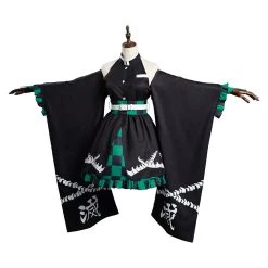 CosplaySky Kamado Tanjiro Demon Slayer Halloween Kimono Original Design Cosplay Costume 33 CosplaySky Kamado Tanjiro Demon Slayer Halloween Kimono Original Design Cosplay Costume