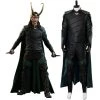 NewCosplay New Arrivals Thor 3 Ragnarok Loki Outfit Whole Set Cosplay Costume