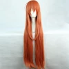 NewCosplay New Arrivals Monster Musume Miia Cosplay Wig Orange