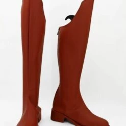 New Cosplaysky Supergirl Kara Danvers Red Boots Cosplay Shoes New Arrivals