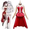 NewCosplay Anime Date A Bullet Tokisaki Kurumi Women Girls Dress Outfits Halloween Carnival Costume Cosplay Costume