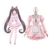 NewCosplay Nekopara Chocola/Vanilla Maid Dress Outfit Halloween Carnival Suit Cosplay Costume New Arrivals