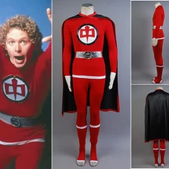 NewCosplay New Arrivals Greatest American Hero William Katt Superhero Flying Suit Costume