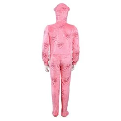 NewCosplay New Arrivals Birds Of Prey 2020 And The Fantabulous Emancipation Of One Harley Quinn Kids Children Hooded Pajamas Sleepwear Cosplay Costume