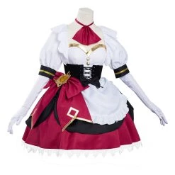 NewCosplay Genshin Impact Noelle Maid Dress Outfits Halloween Original Design Cosplay Costume