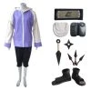 NewCosplay Naruto Hyuga Hinata Ver B Whole Set Cosplay Costume 1 NewCosplay Naruto Hyuga Hinata Ver B Whole Set Cosplay Costume