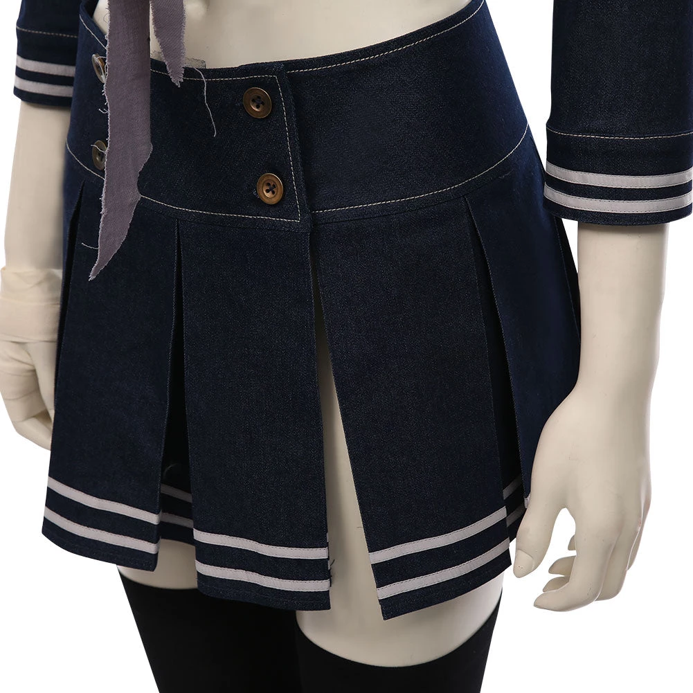 NewCosplay Sucker Punch- Baby Doll Cosplay Women Halloween Carnival Suit Cosplay Costume 12 NewCosplay Sucker Punch- Baby Doll Cosplay Women Halloween Carnival Suit Cosplay Costume