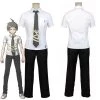 NewCosplay New Arrivals Danganronpa: Trigger Happy Havoc Hinata Hajime Outfits Halloween Carnival Suit Cosplay Costume