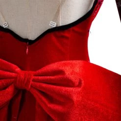 NewCosplay Final Fantasy VII Remake Aerith Aeris Gainsborough Red Party Dress Halloween Cosplay Costume New Arrivals 22 NewCosplay Final Fantasy VII Remake Aerith Aeris Gainsborough Red Party Dress Halloween Cosplay Costume New Arrivals