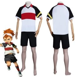NewCosplay Inazuma Eleven Go School Football Uniform Outfits Halloween Carnival Suit Cosplay Costume New Arrivals