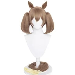 NewCosplay Pretty Derby - Smart Falcon Cosplay Wig Heat Resistant Synthetic Hair Carnival Halloween Party Props New Arrivals