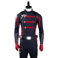NewCosplay The Falcon And The Winter Soldier John Walker Captain America Outfits Halloween Carnival Suit Cosplay Costume New Arrivals 17 NewCosplay The Falcon And The Winter Soldier John Walker Captain America Outfits Halloween Carnival Suit Cosplay Costume New Arrivals