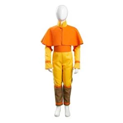 NewCosplay New Arrivals Avatar: The Last Airbender Avatar Aang Kids Children Halloween Cosplay Costume