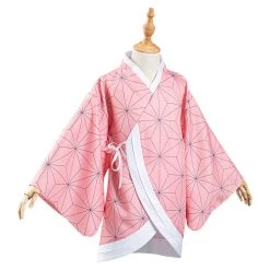 NewCosplay New Arrivals Demon Slayer: Kimetsu No Yaiba Kamado Nezuko Kids Children Kimono Coat Cosplay Costume 15 NewCosplay New Arrivals Demon Slayer: Kimetsu No Yaiba Kamado Nezuko Kids Children Kimono Coat Cosplay Costume